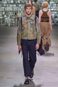 Dries Van Noten Men's Spring 2017