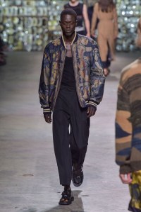 Dries Van Noten Men's Spring 2017