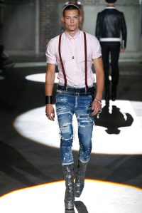 Dsquared2 Men's Spring 2017