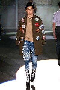 Dsquared2 Men's Spring 2017