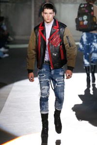 Dsquared2 Men's Spring 2017