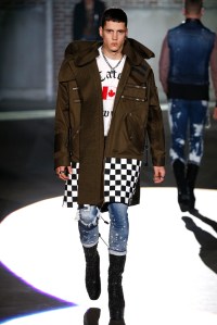 Dsquared2 Men's Spring 2017