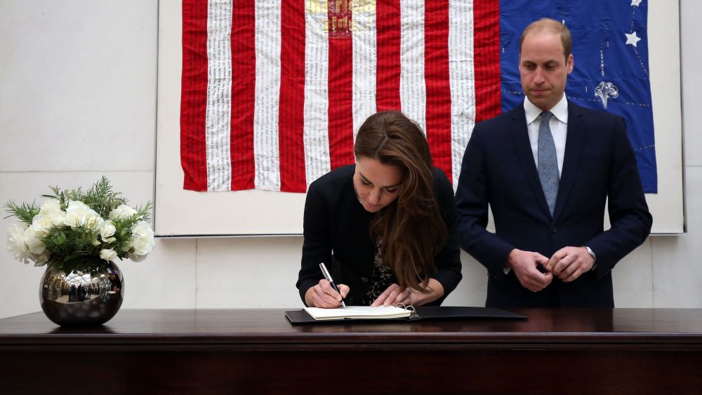 The Duke and Duchess of Cambridge