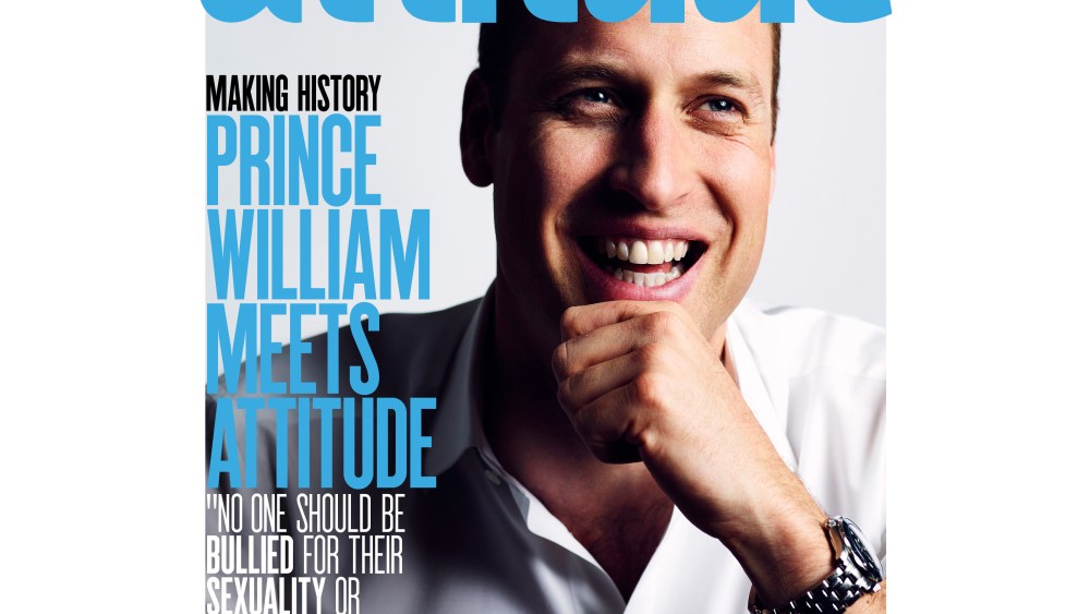 Attitude Magazine Duke of Cambridge