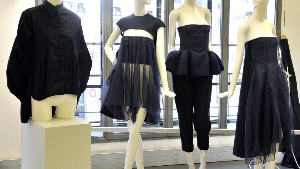 The annual fourth-year students’ exhibition at the École de la Chambre Syndicale de la Couture Parisienne