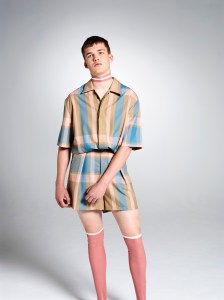 Edward Crutchley Men's Spring 2017