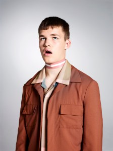 Edward Crutchley Men's Spring 2017
