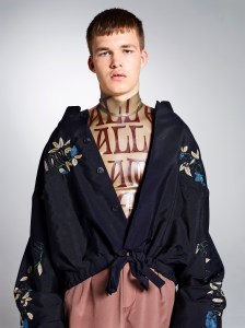 Edward Crutchley Men's Spring 2017