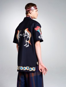 Edward Crutchley Men's Spring 2017