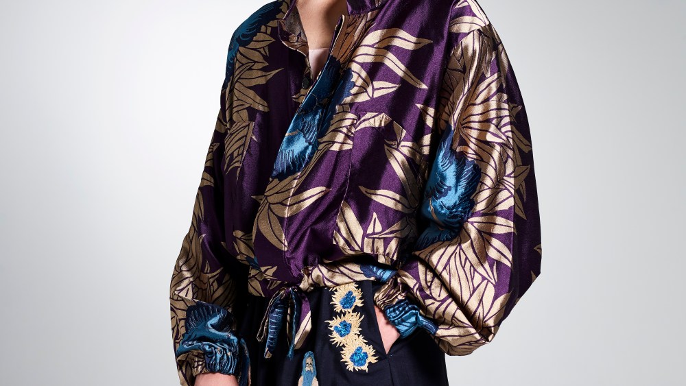 Edward Crutchley Men's Spring 2017