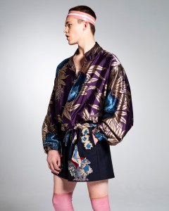 Edward Crutchley Men's Spring 2017