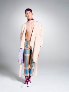 Edward Crutchley Men's Spring 2017