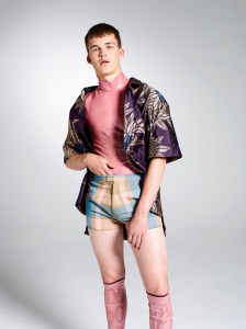 Edward Crutchley Men's Spring 2017