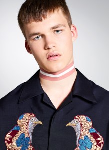 Edward Crutchley Men's Spring 2017