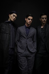 Backstage at Emporio Armani Men's Spring 2017