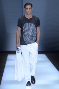 Emporio Armani Men's Spring 2017