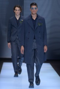 Emporio Armani Men's Spring 2017