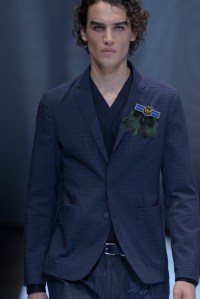 Emporio Armani Men's Spring 2017