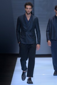 Emporio Armani Men's Spring 2017