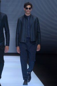 Emporio Armani Men's Spring 2017