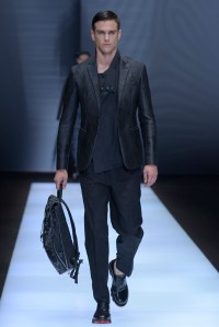 Emporio Armani Men's Spring 2017