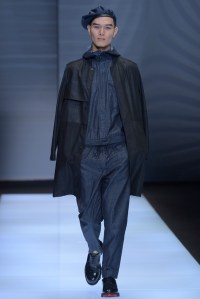 Emporio Armani Men's Spring 2017