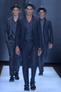 Emporio Armani Men's Spring 2017