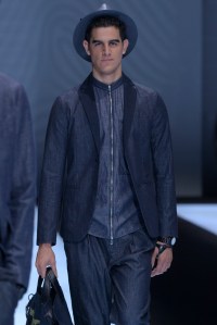 Emporio Armani Men's Spring 2017