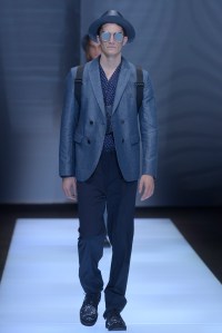 Emporio Armani Men's Spring 2017