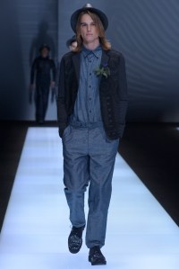Emporio Armani Men's Spring 2017