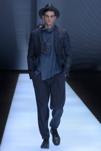 Emporio Armani Men's Spring 2017