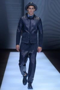 Emporio Armani Men's Spring 2017