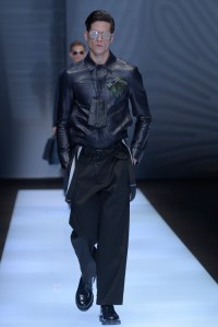 Emporio Armani Men's Spring 2017