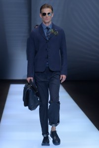 Emporio Armani Men's Spring 2017