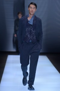 Emporio Armani Men's Spring 2017