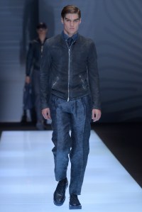 Emporio Armani Men's Spring 2017