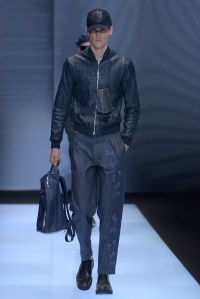 Emporio Armani Men's Spring 2017