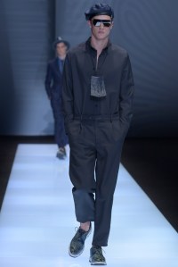 Emporio Armani Men's Spring 2017