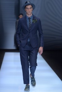 Emporio Armani Men's Spring 2017