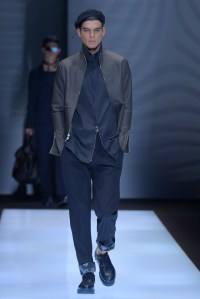 Emporio Armani Men's Spring 2017