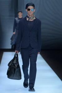 Emporio Armani Men's Spring 2017
