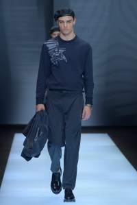 Emporio Armani Men's Spring 2017