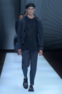 Emporio Armani Men's Spring 2017