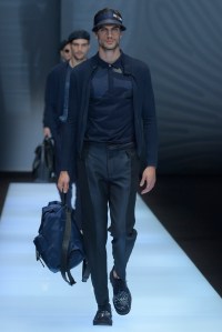 Emporio Armani Men's Spring 2017
