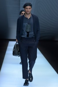 Emporio Armani Men's Spring 2017