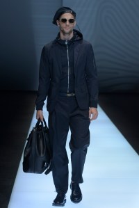 Emporio Armani Men's Spring 2017