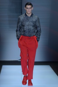 Emporio Armani Men's Spring 2017
