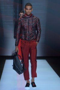 Emporio Armani Men's Spring 2017