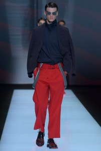 Emporio Armani Men's Spring 2017
