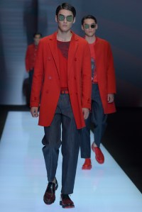 Emporio Armani Men's Spring 2017